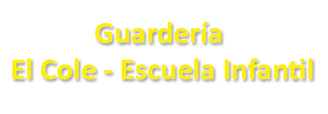 Guardería El Cole logo